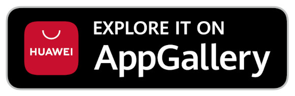 Huawei AppGallery Badge For GroundWorm App to do travel marketing